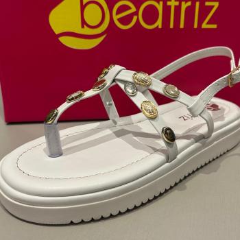 Sandália Beatriz Off White 337500/39 48493
