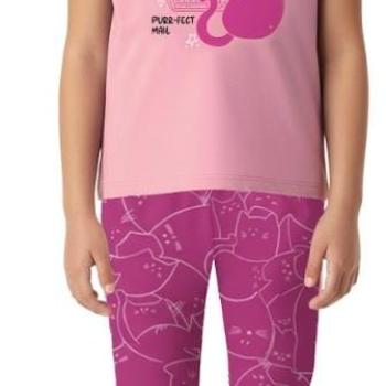 Conjunto Malwee Feminino Infantil 1000135737 Blusa /Calça 4 ao 8  44232 k26
