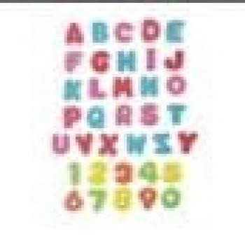 Abc Do Banho Pimpolho Letras e Números 0300551 Unissex 44299 k26