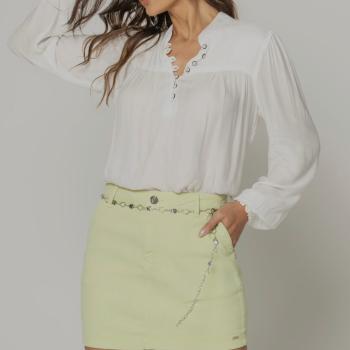 Saia Pitt Curta 026492013 Off White 49589
