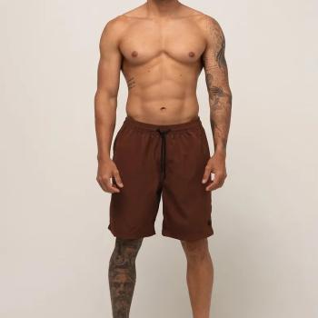 Short Rota do Mar Longo Masculino 170640 Liso 52248