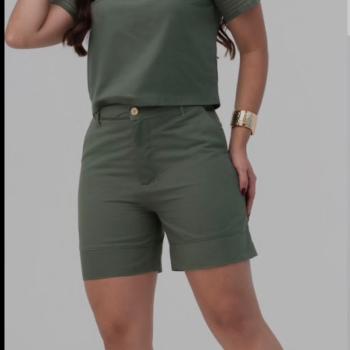Conjunto Blenk Feminino 40100139 Blusa e Short 50566
