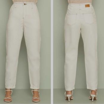 Calça Pitt Feminina Mom 023830107 48649