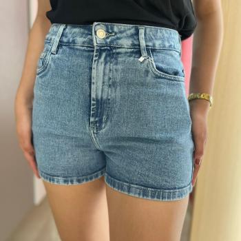 Short Feminino Cintura alta  Jeans Brytch 7471 49177