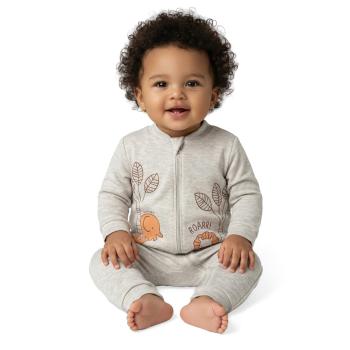 Macacão Kiko e Kika Masculino Bebê 15368 Manga Longa Rn ao G 44992 k26