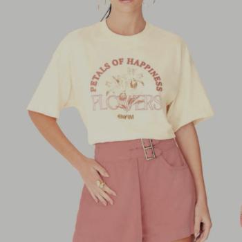 Blusa Malwee Ampla Feminina 1000136771 49172