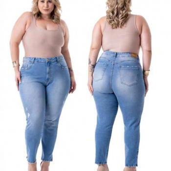 Calça RDG Feminina Cigarrete Plus CF21674 48419