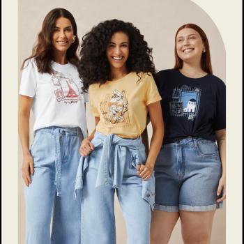 Blusa Marialicia Feminina  184660 T-Shirts 50961