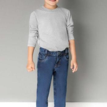 Calça Papa Tuti Masculina Infantil 126203 1 ao 3 44647 k26