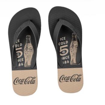Chinelo Coca Cola Masculino Preto/Preto CC4965 51634