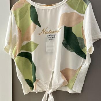 Blusa Gata Bakana 37528 Natural Mais Gata Feminina 50418