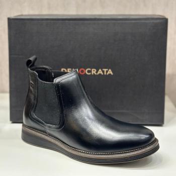 Bota Democrata Masculina 298103 Preto 50184