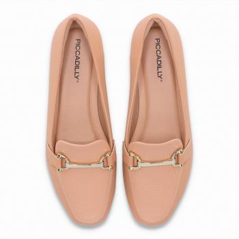 Sapatilha Piccadily Com Fivela 250266 Nude 48925
