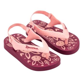 Sandália Ipanema Feminina Classic Baby 27011 Vermelho/Rosa Claro  43612