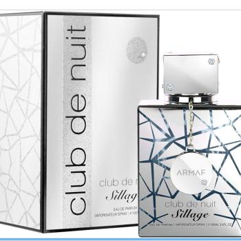 Perfume Club De Nuit SILLAGE EAU De Parfum 105ML 51278