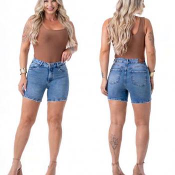 Shorts RDG Feminino Meia Coxa S21643 48423