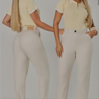 Calça Max Denim Feminina Mom 6884 49572