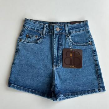 Short Brytch Feminina 100223 Cintura Alta 51851