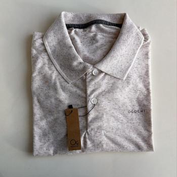 Polo Ogochi Masculino 7494014 Casual Slim MX 51479