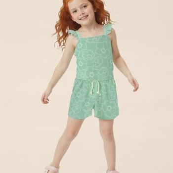 Conjunto Malwee Feminino Juvenil 1000139326 Blusa/Shorts 10 ao 12 45226 k26