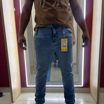 Calça skinny tripe masculina 22255 50567