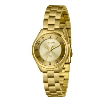 Relógio Lince Feminino Dourado LRGH273L32 51503