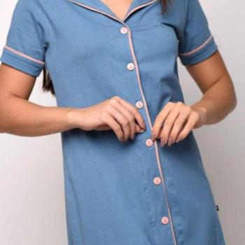 Camisola Loop Terninho Lisa 19143 48322