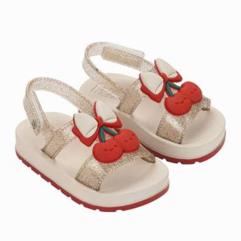 Sandália Zaxynina Cherry 19265 Off White Claro/Glitter 43610