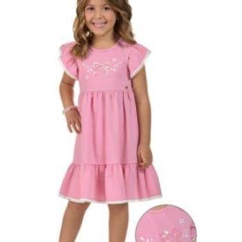 Vestido Tiny Joy Infantil 12167 4 ao 8 43986