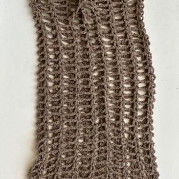 Saída de Praia Saia Midi Croché  49976