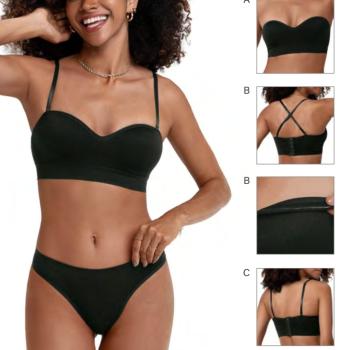 Sutiã Zee Rucci Tomara que Caia Sem Costura ZR0302009 49313