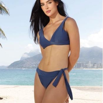 Biquini Camboriú Com Calcinha de Amarração 10429 49971
