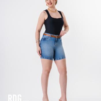 Short RDG Feminina S21888 Meia Coxa 50799