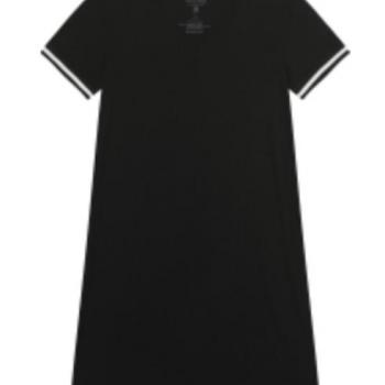 Vestido Curto Reto V  Plus Malwee 1000126673 48371