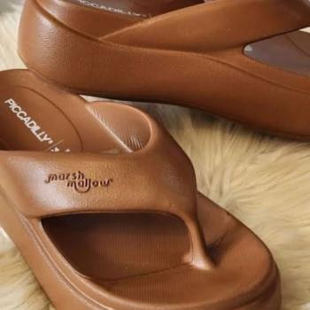 Sandália Piccadilly Marshmallow Feminina 246003 Chocolate 50157