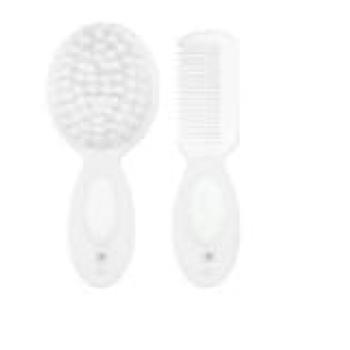 Kit Escova e Pente Pimpolho 0300383 Unissex 43445