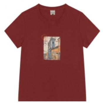 Blusa Malweer Camiseta Feminina Com Ilustração Em Algodão 1000129537 48377