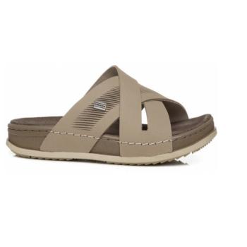 Sandalia Pegada Masculina em Couro Areia  134803 51613