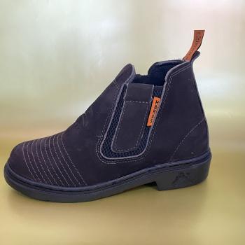 Bota Haras Marron 101 Botina Couro 44557