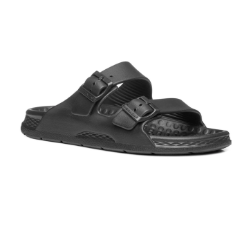Sandália Slide Pegada Masculina 161101 Preto 49874