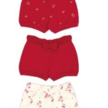 Shorts Kiko e Kika Feminino Bebê 14525 P ao G 43927
