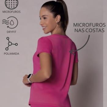 Camiseta Selene Feminina com Manga 20863 49500