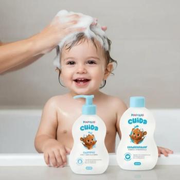 Kit Para Banho Pimpolho 0301781 0301782 Shampoo/Condicionador 45054 k26