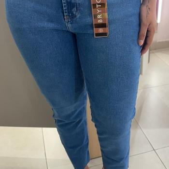Calça Brytch Feminino Jeans 7913 Mom 50177