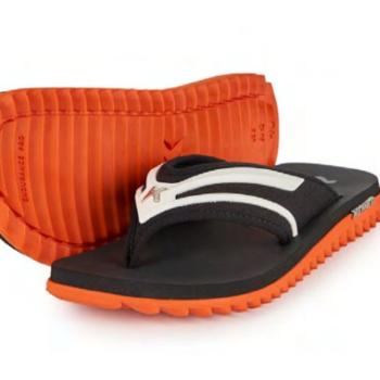 Sandália Kenner Masculina  Laranja/Preto/Branco 1300022600 50307