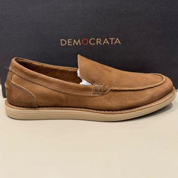 Mocassim Democrata Masculino 710102 Café 51819