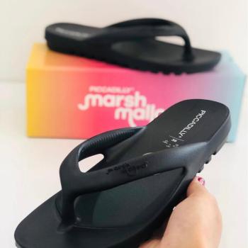 Chinelo Piccadilly Feminina EVA 242001 Preta 50156