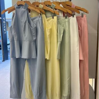 Conjunto La Vida Feminino 250455 com Calça 49266