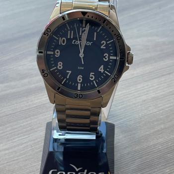 Relógio Condor Masculino CO2035OHQ Prata 52079