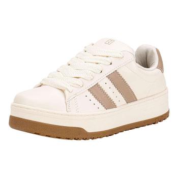 Tênis Casual Ramarim Feminino 2599201 Coconut/Bege 49527